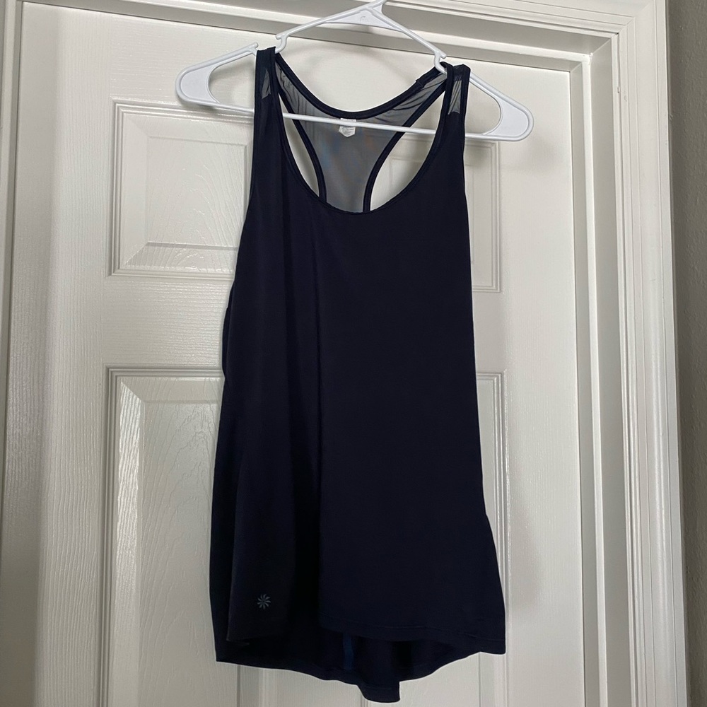 Athleta Mesh-back Tank Top